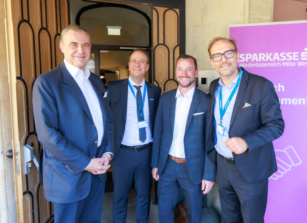 Immobilien-Rederei der SPK NÖ am 28. Mai 2026