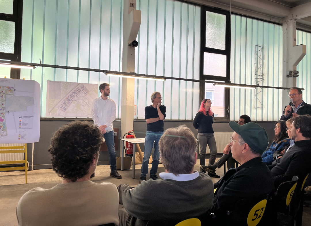 Workshop zum Qualitätsbeirat für Biotop Wildquell