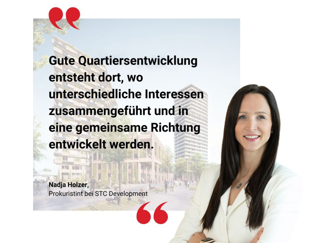 Quartiersentwicklung im Fokus - Nadja Holzer