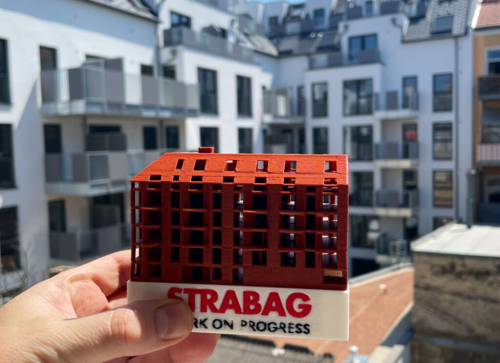 ODO25 ist fertiggestellt - vom Modell zum fertigen Wohnhaus