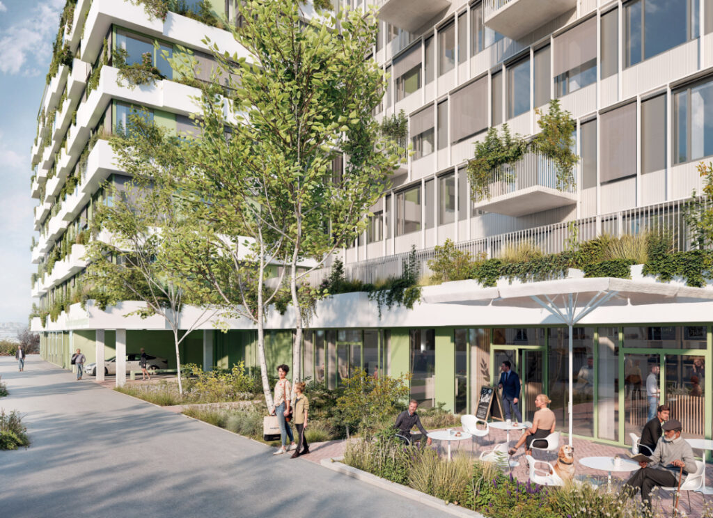 TragWerk am Kempelenpark - Visionen der Architektur