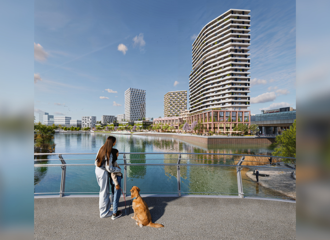 Waterfront im Quartier Seeterrassen