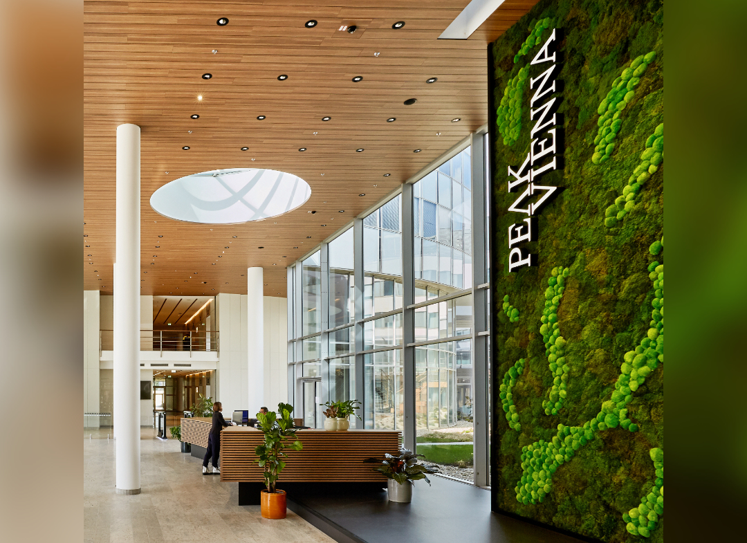 BREEAM "Excellent" für Peak Vienna