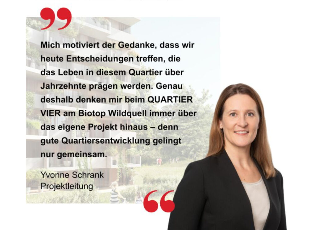 Quartiersentwicklung mit Blick auf die Zukunft