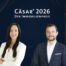 Matthias und Nadja für STC vor Ort beim CÄSAR Immobilienpreis 2026