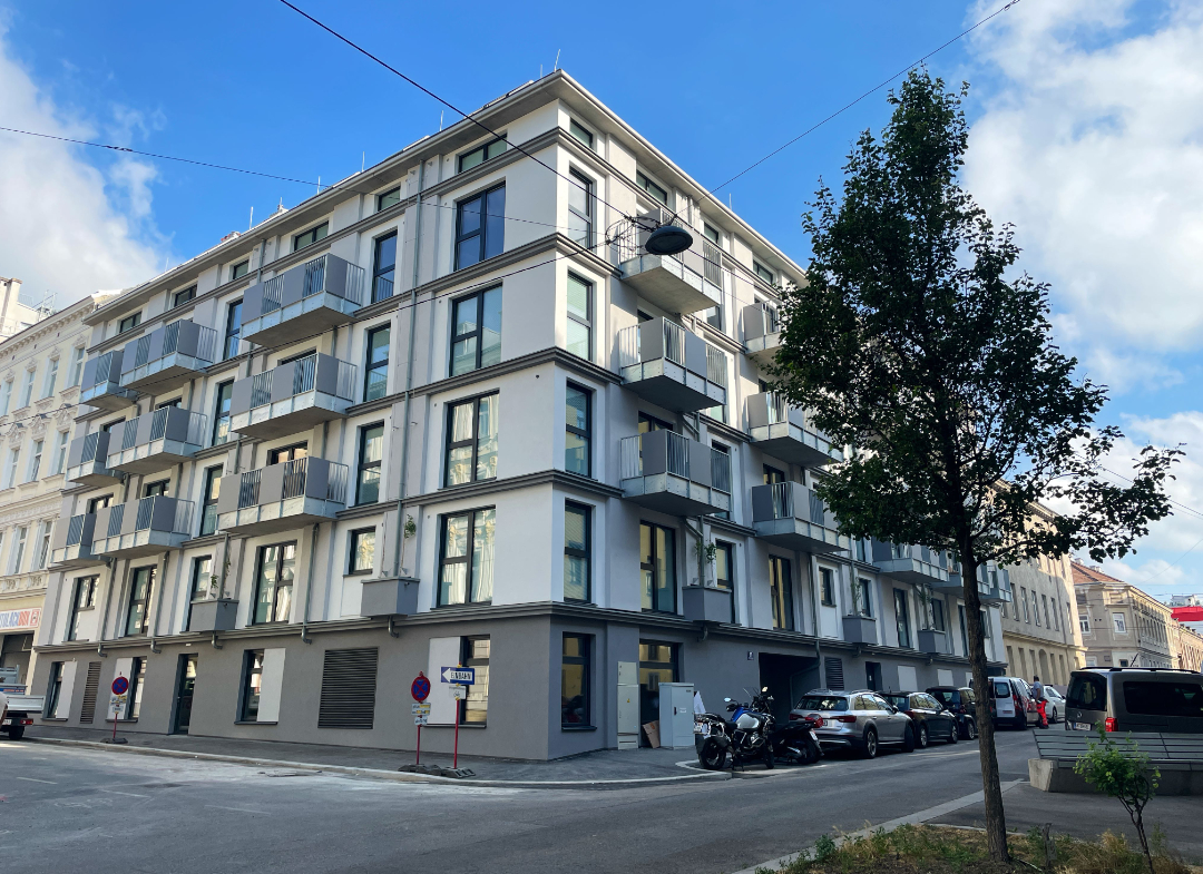 Vom Baustart zum fertigen Projekt