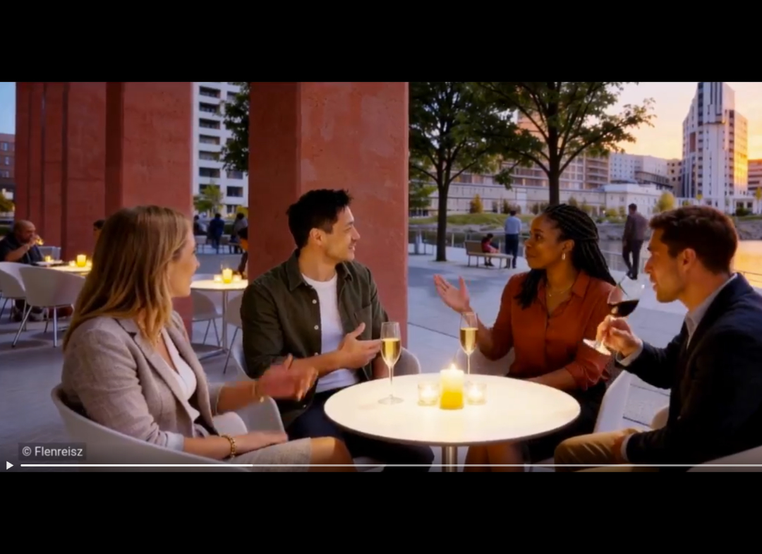 PIER05 – Evening Atmosphere by the Water