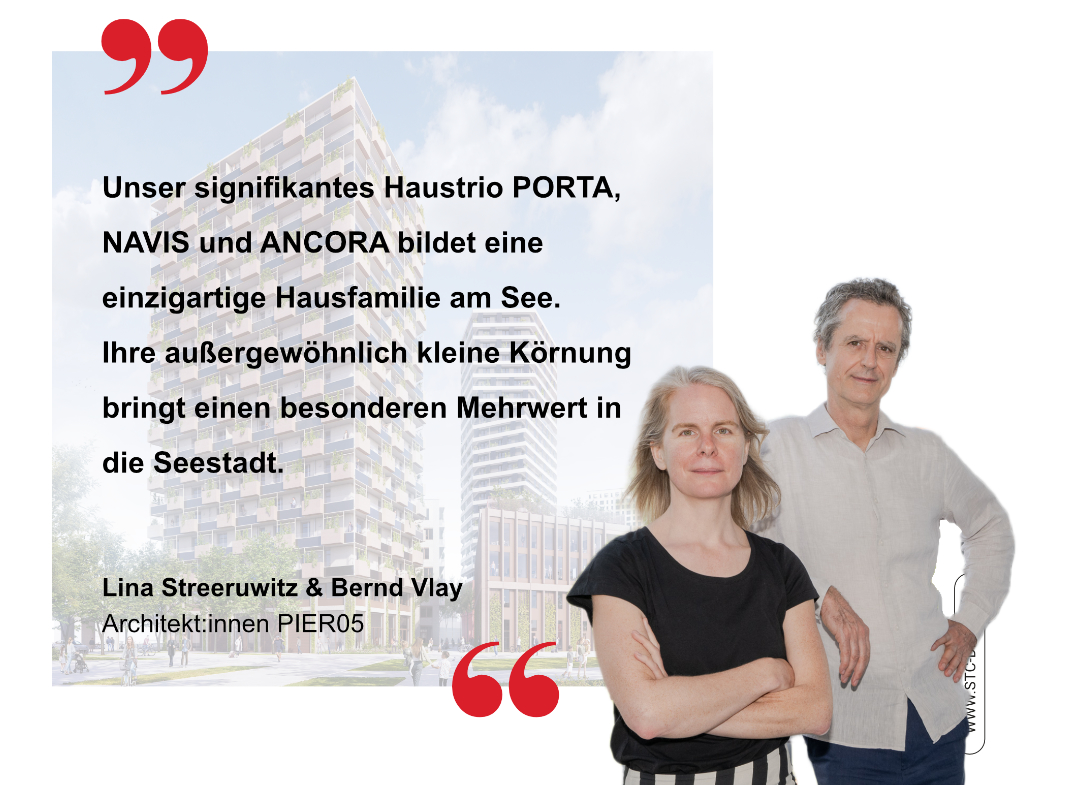 PIER05 - Zwei Teile, ein harmonisches Ganzes.