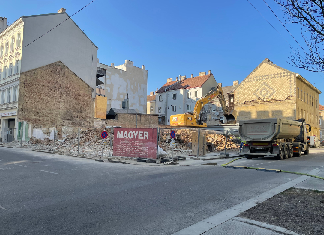 Vom Baustart zum fertigen Projekt