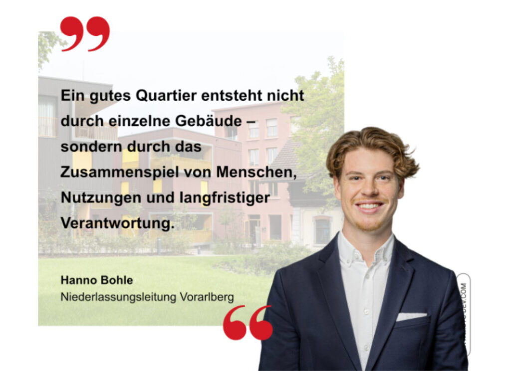 Quartiersentwicklung im Fokus – Hanno Bohle